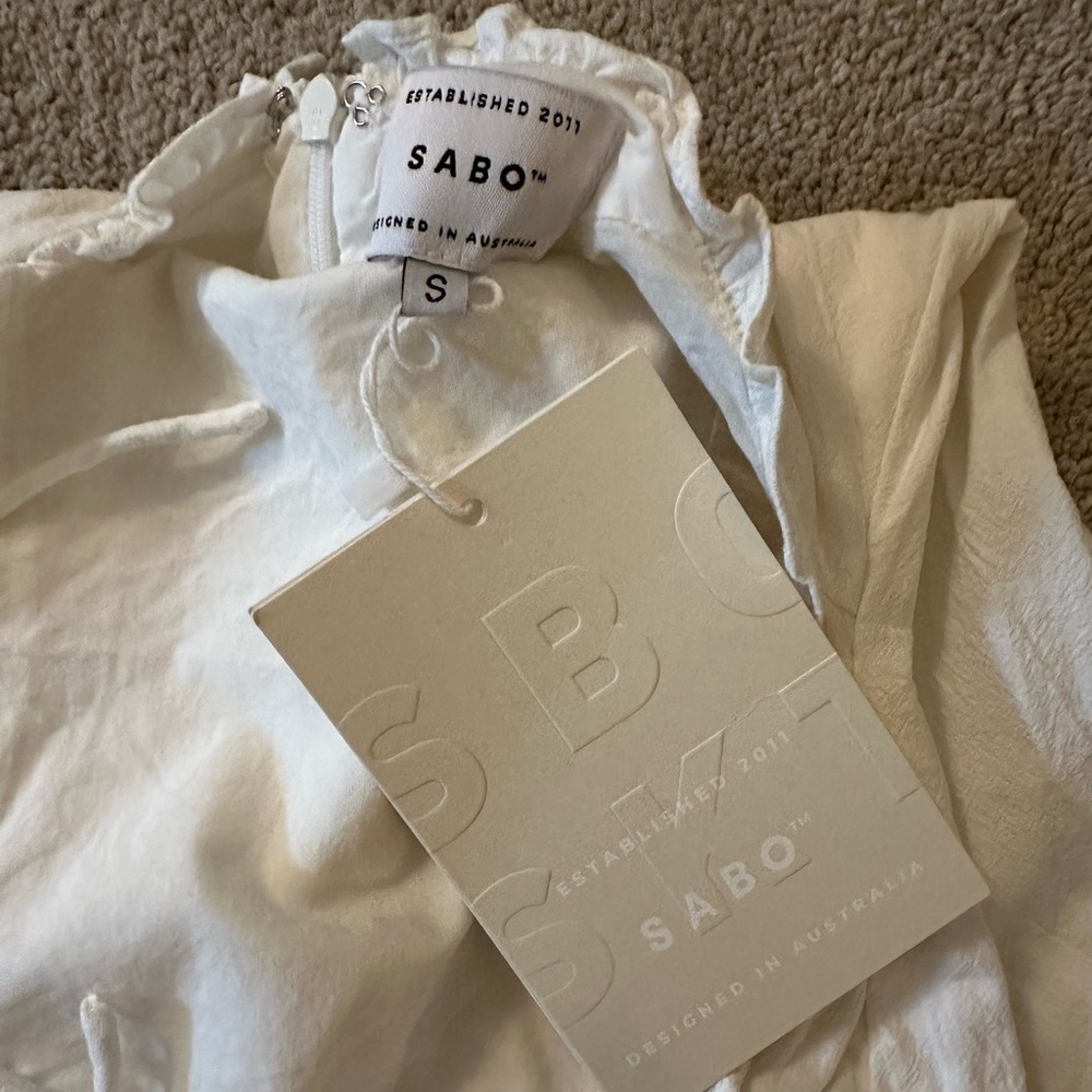 Sabo Skirt Dress NWT - Picture 4 of 5